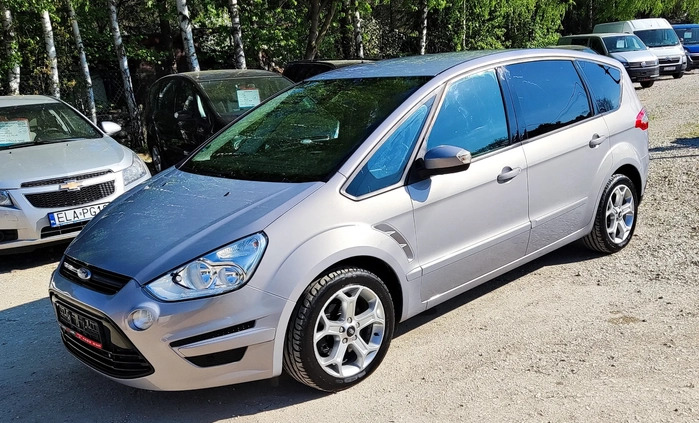Ford S-Max cena 36950 przebieg: 263000, rok produkcji 2014 z Odolanów małe 497